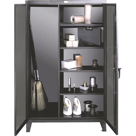 Metal Broom Cabinet 